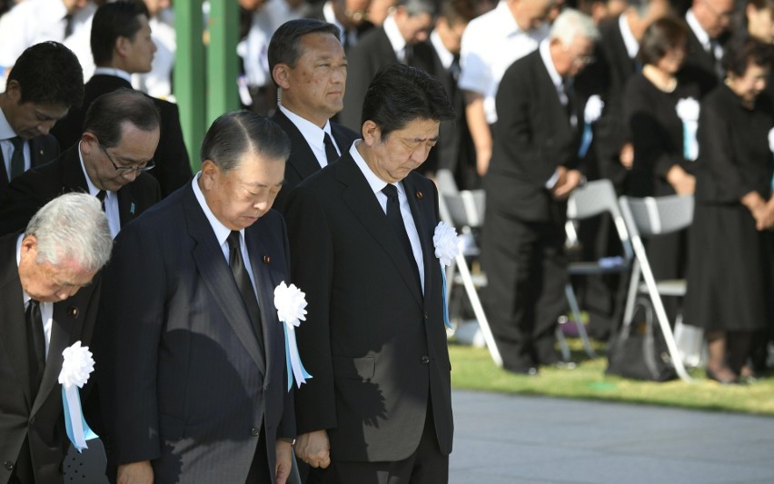 73. rocznica ataku na Hiroszimę. Japończycy uczcili pamięć ofiar