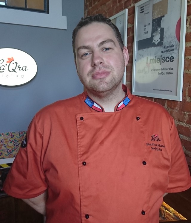 KUCHARZ ROKU- Arkadiusz Jakubiak - La' Qra Bistro (Łódź)