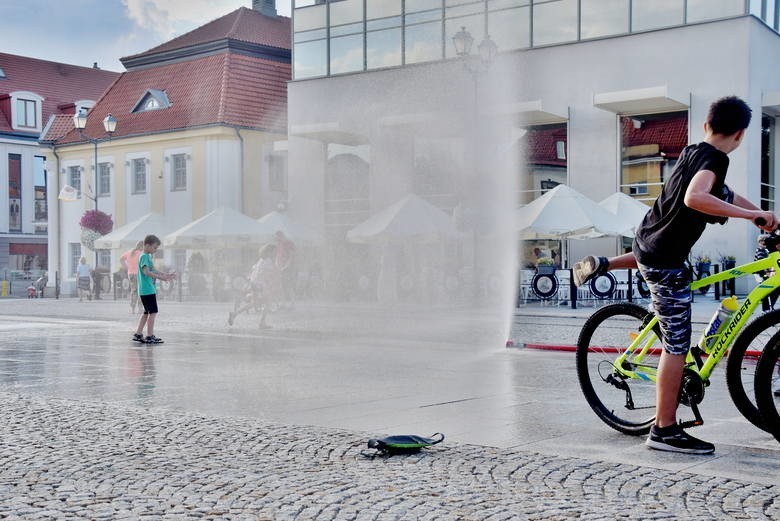 Podlaskie: Nadchodzi fala upałów. Temperatury sięgną nawet...