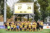 Rugbiści Arki Gdynia wygrali z Pogonią Siedlce! (22.08.2020). Triumf w lidze po niemal dwóch latach. "Wierzyliśmy, że nadejdzie ten dzień"