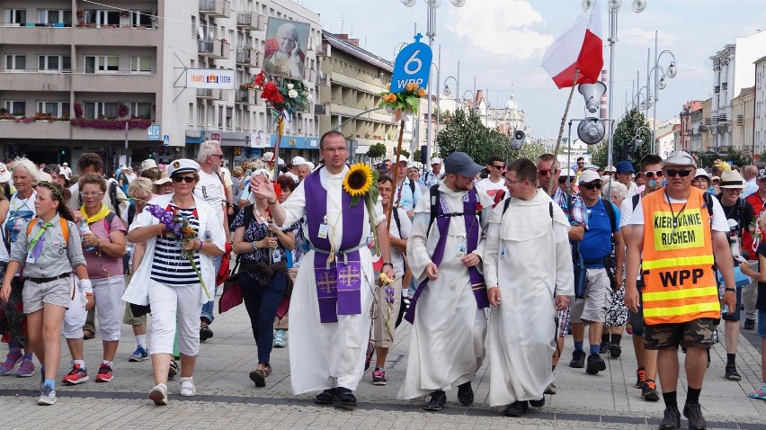 Pielgrzymka Warszawska dotarła do Częstochowy