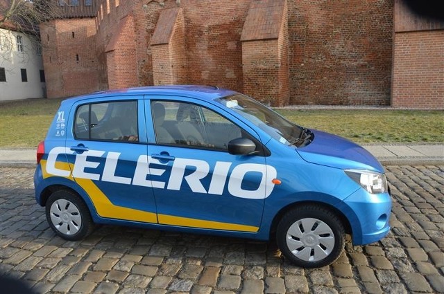 Suzuki celerio to typowo miejski samochodzik.