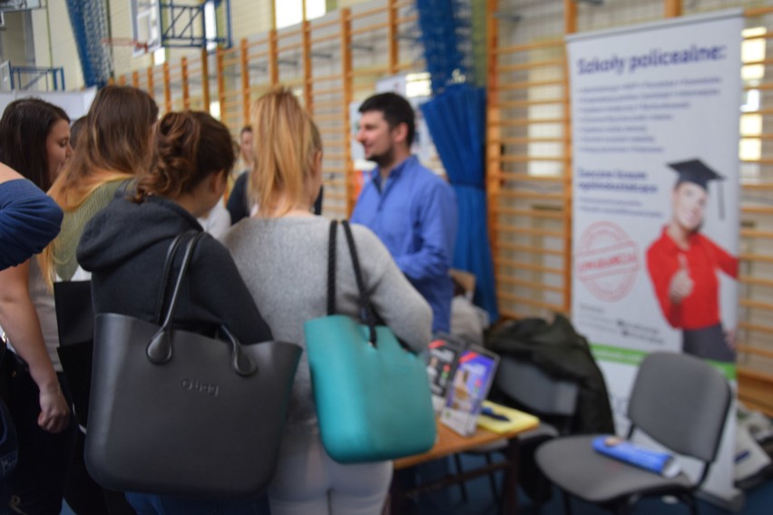 Targi Edukacyjne Edu Day Stargard w ekonomiku na osiedlu Zachód 