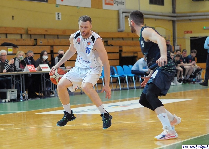 Żak Koszalin - IgnerHome AZS Basket Nysa 101:82 [ZDJĘCIA]