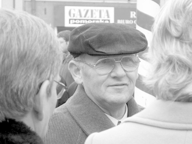 Bożesław Tafelski zmarł w środę rano, w grudziądzkim hospicjum