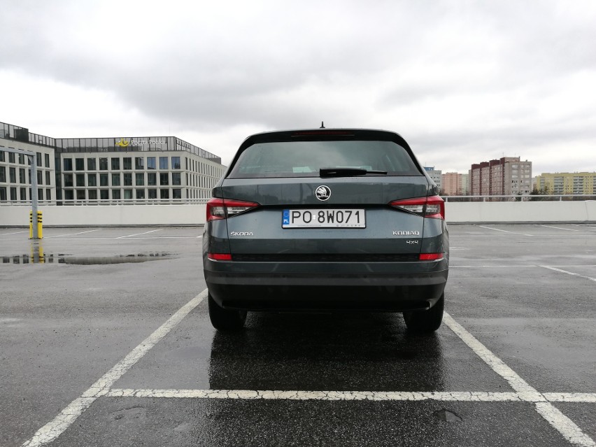 Skoda Kodiaq - test...