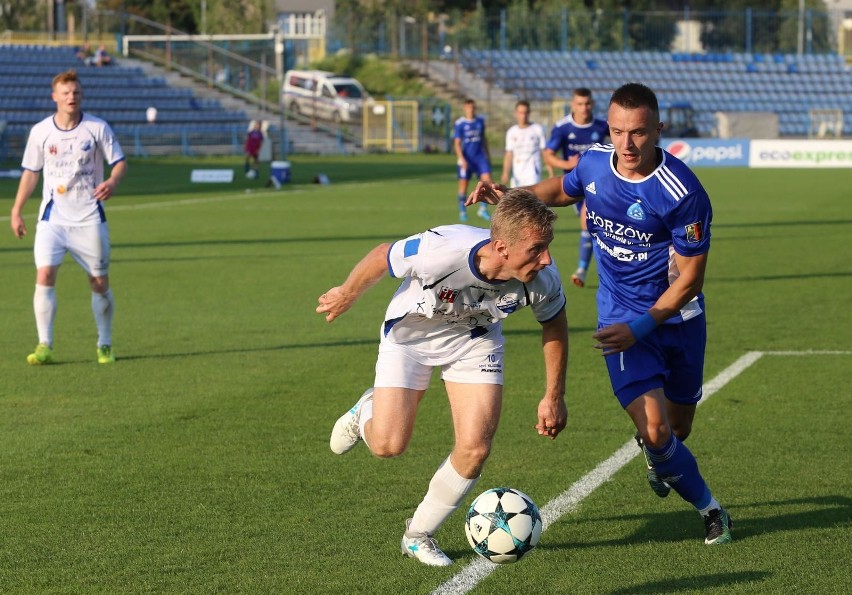 Ruch Chorzów zremisował z MKS Kluczbork 0:0