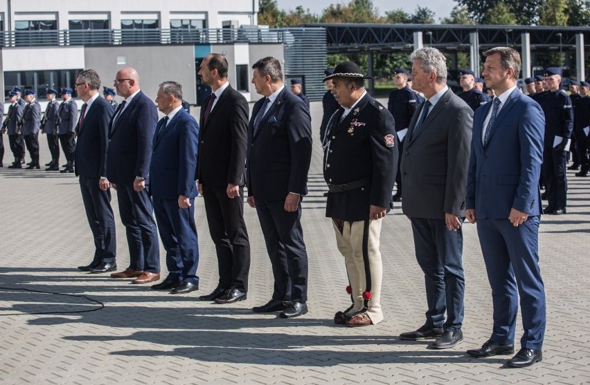 Małopolska zyskała 120 nowych policjantów. Gdzie się pojawią?