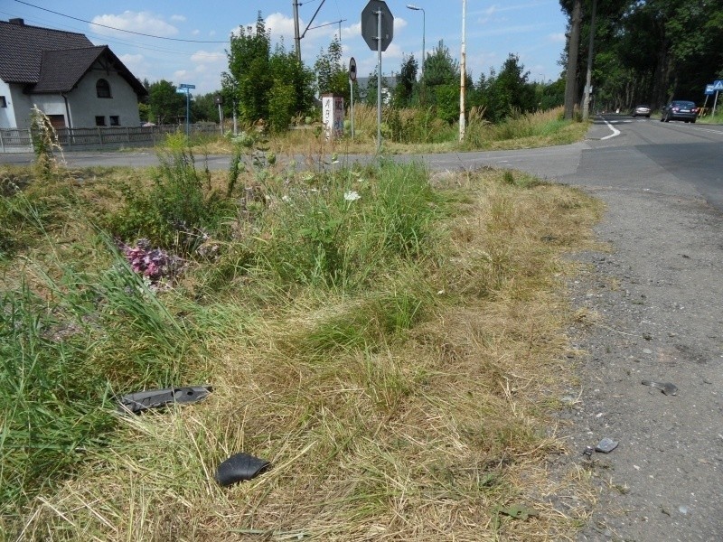 Wypadek Orzesze: Miejsce wypadku w Orzeszu