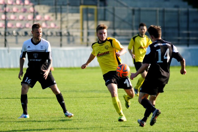 Górnik Wieliczka - MKS Trzebinia-Siersza (1:1)