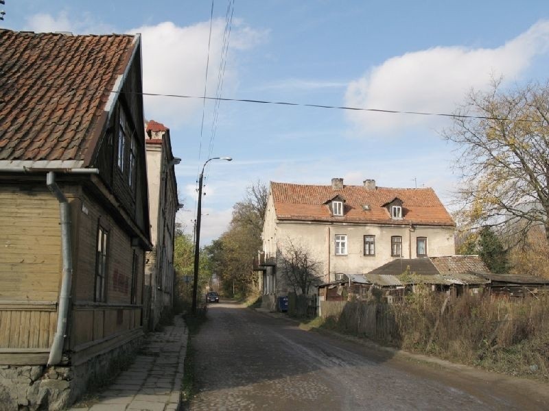 tak wyglądała od strony Młynowej