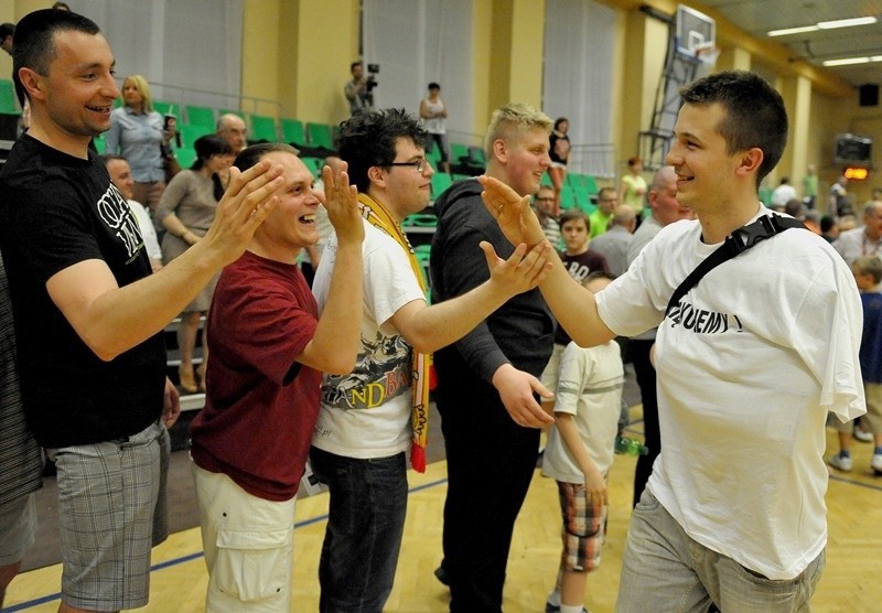 AZS Czuwaj Przemyśl - Miedź Legnica 34-31...