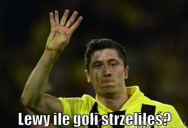 Robert Lewandowski memy