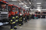 Nowa Komenda Państwowej Straży Pożarnej w Mysłowicach otwarta. Strażacy z Mysłowic mają imponującą, nowoczesną siedzibę ZDJĘCIA i WIDEO