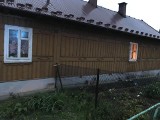 Tymowa. 38-letni mężczyzna groził, że wysadzi drewniany dom - zobacz zdjęcia