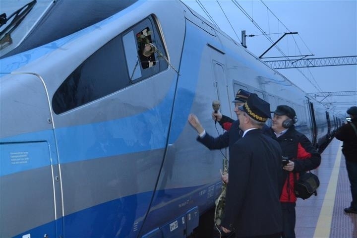 Na Pendolino w Czestochowie czekał wyremontowany dworzec