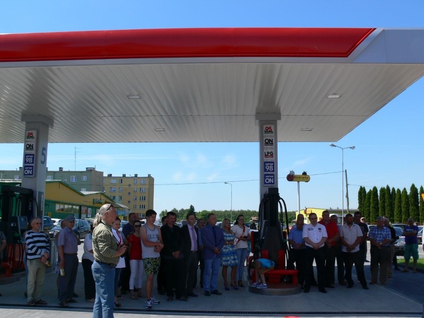 Nowa stacja benzynowa w Skopaniu już działa. Można tankować i umyć auto