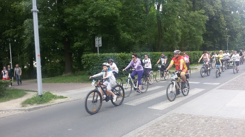 I Jaworznicki Rodzinny Rajd Rowerowy: na starcie ponad 500 rowerzystów [ZDJĘCIA]