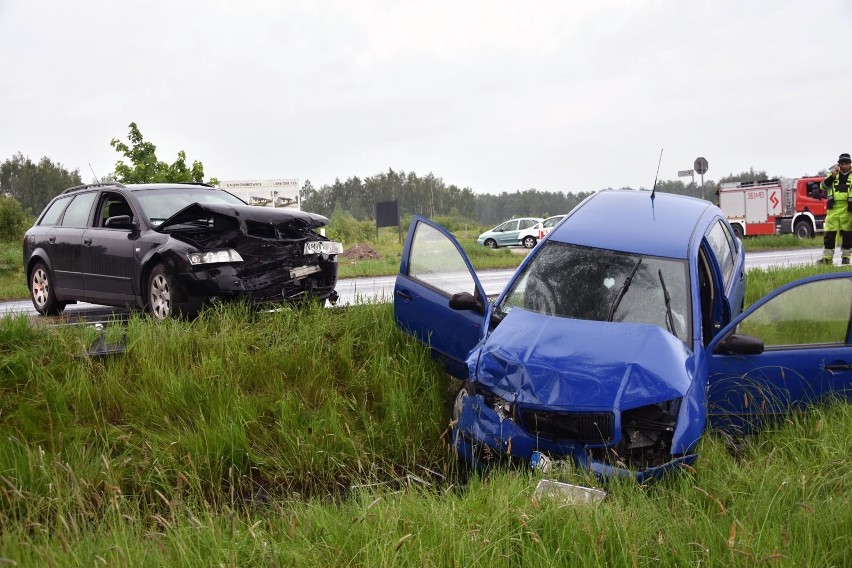 Wypadek wydarzył się tuż przed godz. 13 w piątek, 12 lipca,...