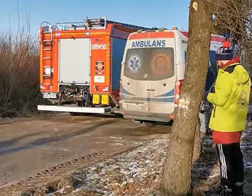 W Smoleniu doszło do groźnego wypadku na stoku narciarskim.