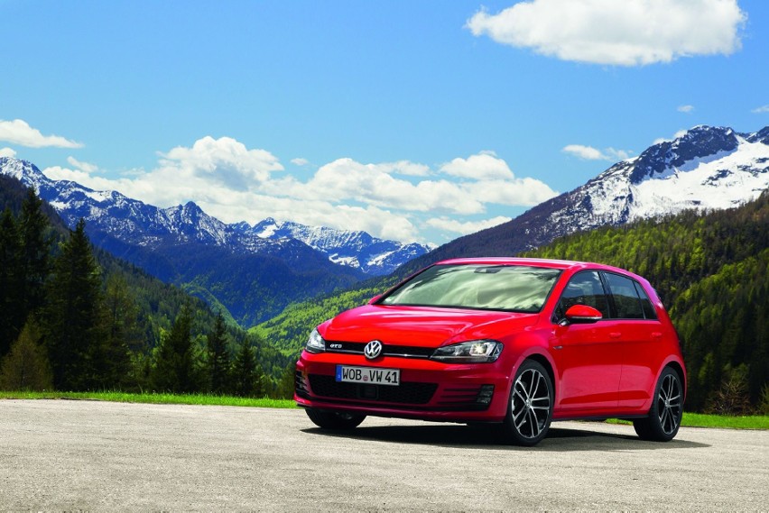 Volkswagen Golf GTD, Fot: Volkswagen