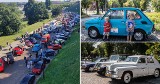 Zabytkowe samochody opanowały ulice Szczecina i Stargardu. Zobacz ZDJĘCIA