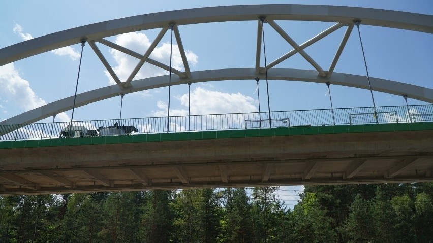Nowy wiadukt w Hucisku za 21 mln oddany do użytku