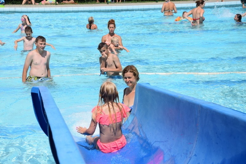 Tarnów. Wakacje 2018 na letnim basenie na Górze św. Marcina [ZDJĘCIA]