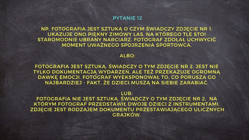 Egzamin ósmoklasisty 2019. [15.12] Język polski - PRÓBNY EGZAMIN ÓSMOKLASISTY Z GWO  [ODPOWIEDZI] 