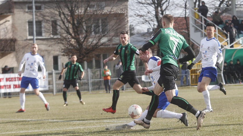 Stal Stalowa Wola wygrała z Błękitnymi Stargard 4:2....