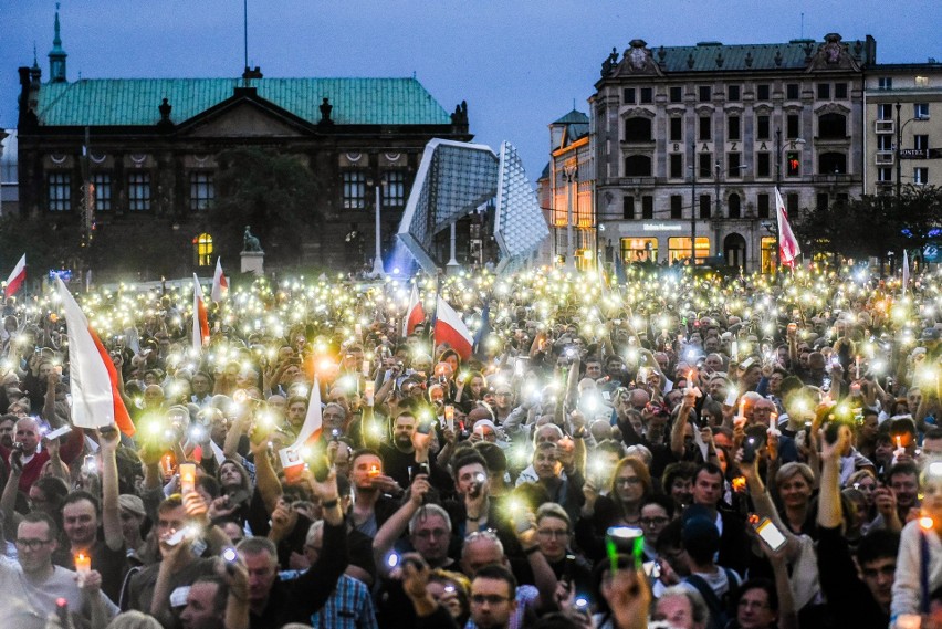 Poznań woła o wolne sądy na placu Wolności