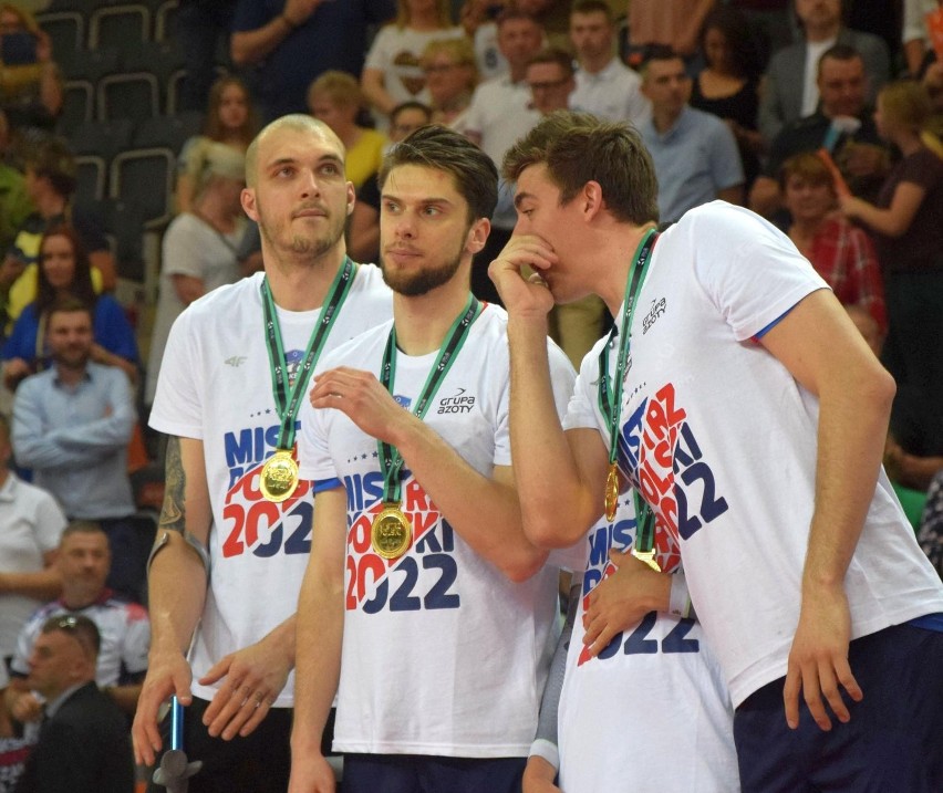 Grupa Azoty ZAKSA Kędzierzyn Koźle zdobyła potrójną koronę...