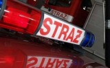 Pożar w gminie Skarżysko-Kościelne. Strażacy ratowali trzy osoby