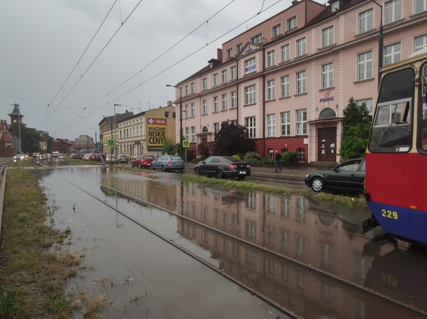 Zmiany klimatyczne widoczne są gołym okiem. Ulewy dają się...