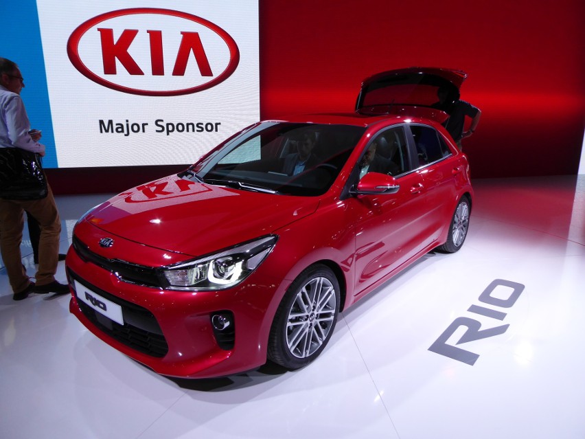 Kia Rio...