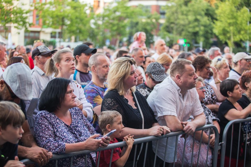 Urodziny słupskiego ratusza. Koncert Katarzyny Nosowskiej [ZDJĘCIA]