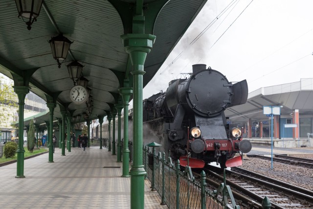175-lecie kolei w Krakowie