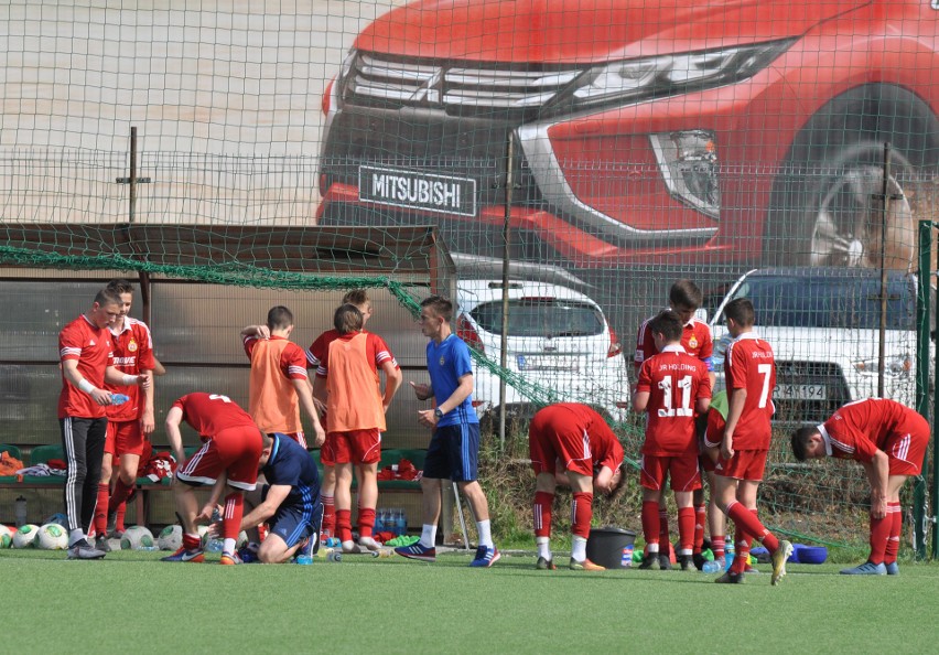 Centralna Liga Juniorów U-15: w derbach Krakowa lepsza Wisła [ZDJĘCIA]