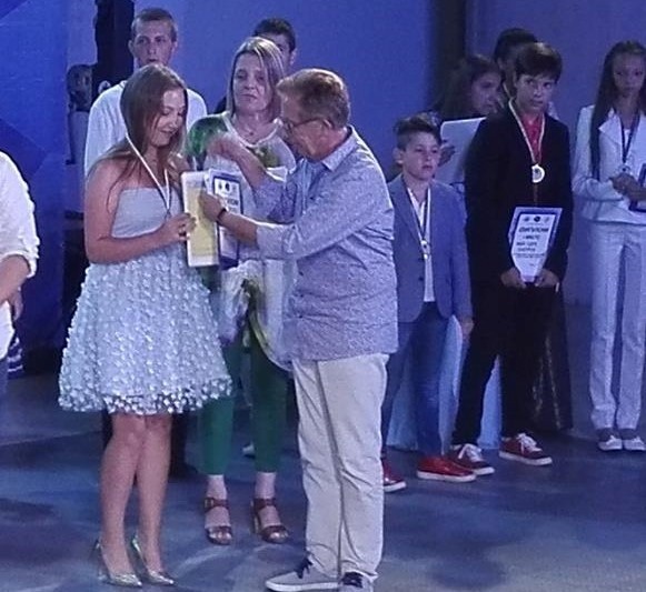 Julia Dudek i Lena Tuźnik w gronie najlepszych wykonawców Festiwalu Sztuki w Słonecznym Brzegu