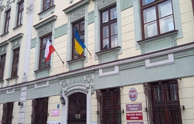 W Urzędzie Miasta w Oświęcimiu działa zespół ds. koordynacji pomocy dla Ukrainy, aby była jak najbardziej skuteczna
