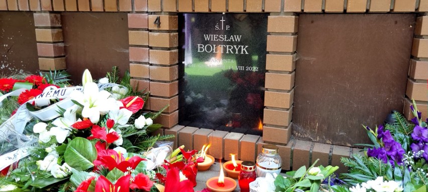 Pogrzeb Wiesława Bołtryka