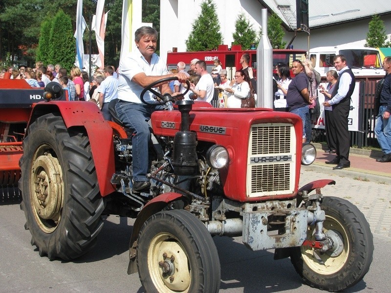 Dożynki w Mostówce