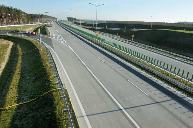 Lubuski odcinek autostrady A 2...