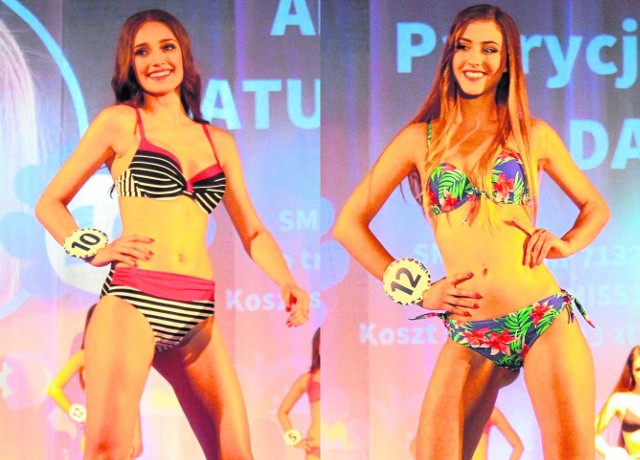 Na półfinał konkursu Miss Polski 2017 mają szansę Ania Matulaniec, Miss Ziemi Radomskiej 2017(z lewej) i Patrycja Gołda, II Wicemiss.