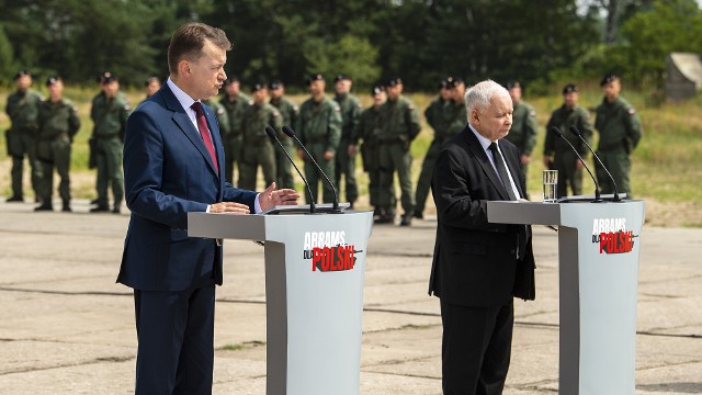 14 lipca br. w Wesołej, Mariusz Błaszczak, minister obrony narodowej przekazał szczegóły dotyczące kontraktu na pozyskanie przez Siły Zbrojne RP czołgów M1A2 ABRAMS SEPv3
