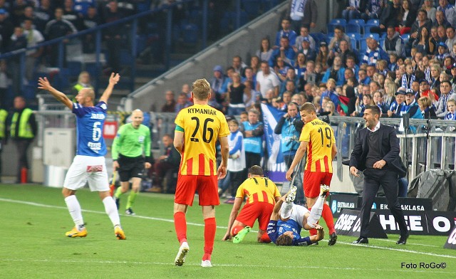 Lech Poznań - Korona Kielce 1:0 [GALERIA]