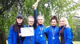 Medalowe żniwo uczniów z powiatu staszowskiego na igrzyskach w przełajach w Rytwianach