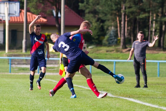 2016-08-14 wasilkow ks wasilkow warmia grajewo iv liga  fot.wojciech wojtkielewicz/kurier poranny gazeta wspolczesna / polska press