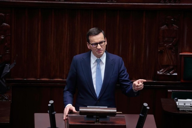 Premier Morawiecki odniósł się m.in. do stawianego przez polityków opozycji zarzutu, że zmiany w Kodeksie wyborczym to nadużycie.