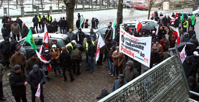 Rolnicy domagają się odejścia dyrekcji ANR w Szczecinie.